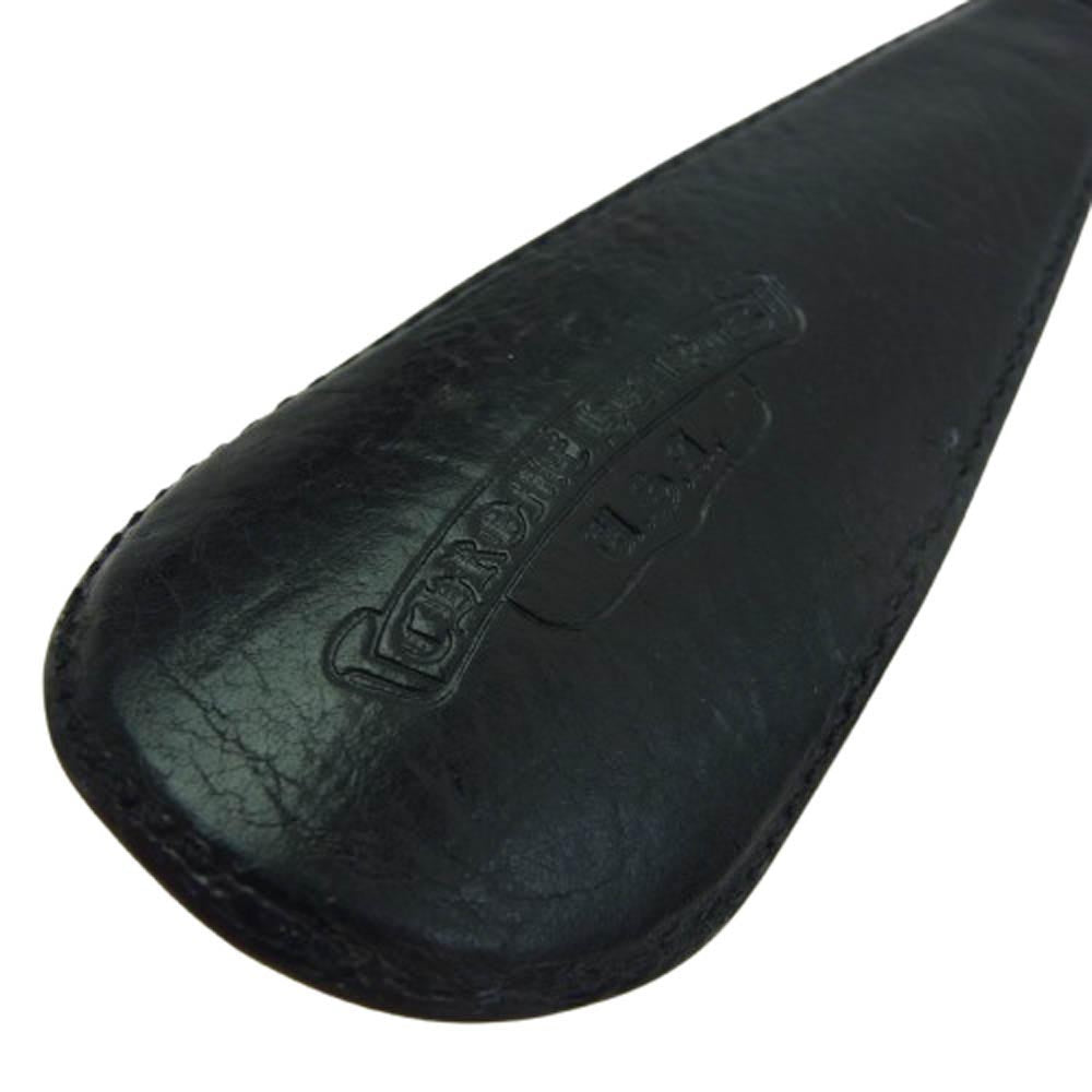 CHROME HEARTS クロムハーツ（原本無） SHOE HORN シューホーン 靴ベラ ブラック系【中古】