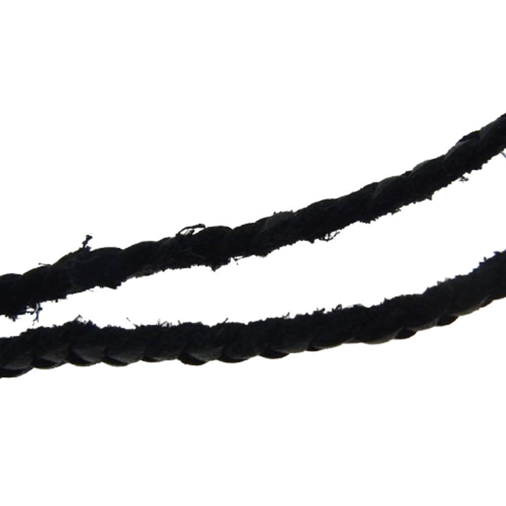 CHROME HEARTS クロムハーツ（原本無） SHOE HORN シューホーン 靴ベラ ブラック系【中古】