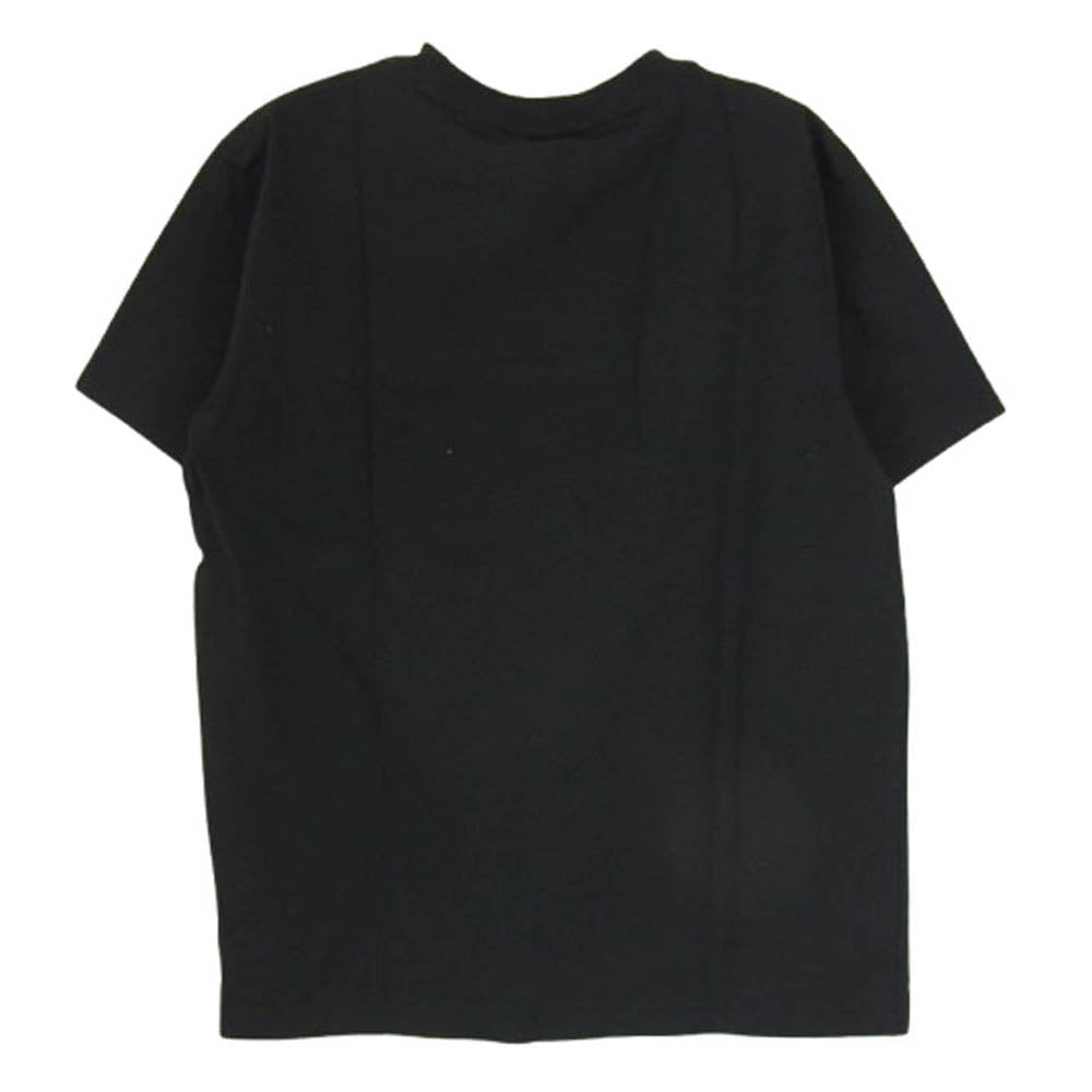 Champion チャンピオン C3-H371 ロゴ 刺繍 ショートスリーブ クルーネック 半袖 Tシャツ ブラック系 M【新古品】【未使用】【中古】