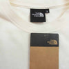 THE NORTH FACE ノースフェイス NT32345 L/S Nuptse Cotton Tee ロングスリーブ ヌプシ コットン 長袖 Tシャツ ホワイト ホワイト系 S【中古】