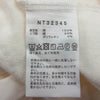 THE NORTH FACE ノースフェイス NT32345 L/S Nuptse Cotton Tee ロングスリーブ ヌプシ コットン 長袖 Tシャツ ホワイト ホワイト系 S【中古】