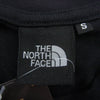 THE NORTH FACE ノースフェイス NT32443 L/S Nuptse Cotton Tee ロングスリーブ ヌプシ コットン 長袖 Tシャツ ブラック ブラック系 S【新古品】【未使用】【中古】