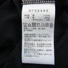 THE NORTH FACE ノースフェイス NT32443 L/S Nuptse Cotton Tee ロングスリーブ ヌプシ コットン 長袖 Tシャツ ブラック ブラック系 S【新古品】【未使用】【中古】