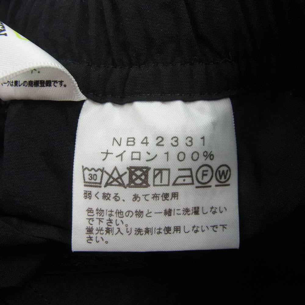 THE NORTH FACE ノースフェイス NB42331 バーサタイルミッド ショートパンツ ショーツ ブラック系 S【美品】【中古】