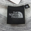 THE NORTH FACE ノースフェイス NT12334 ヘザーロゴ クルーネック スウェット グレー系 S【極上美品】【中古】