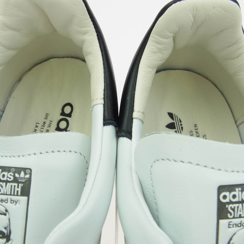 adidas アディダス HQ6785 STAN SMITH LUX CRYSTAL スタンスミス レザー スニーカー ホワイト系 26cm【極上美品】【中古】