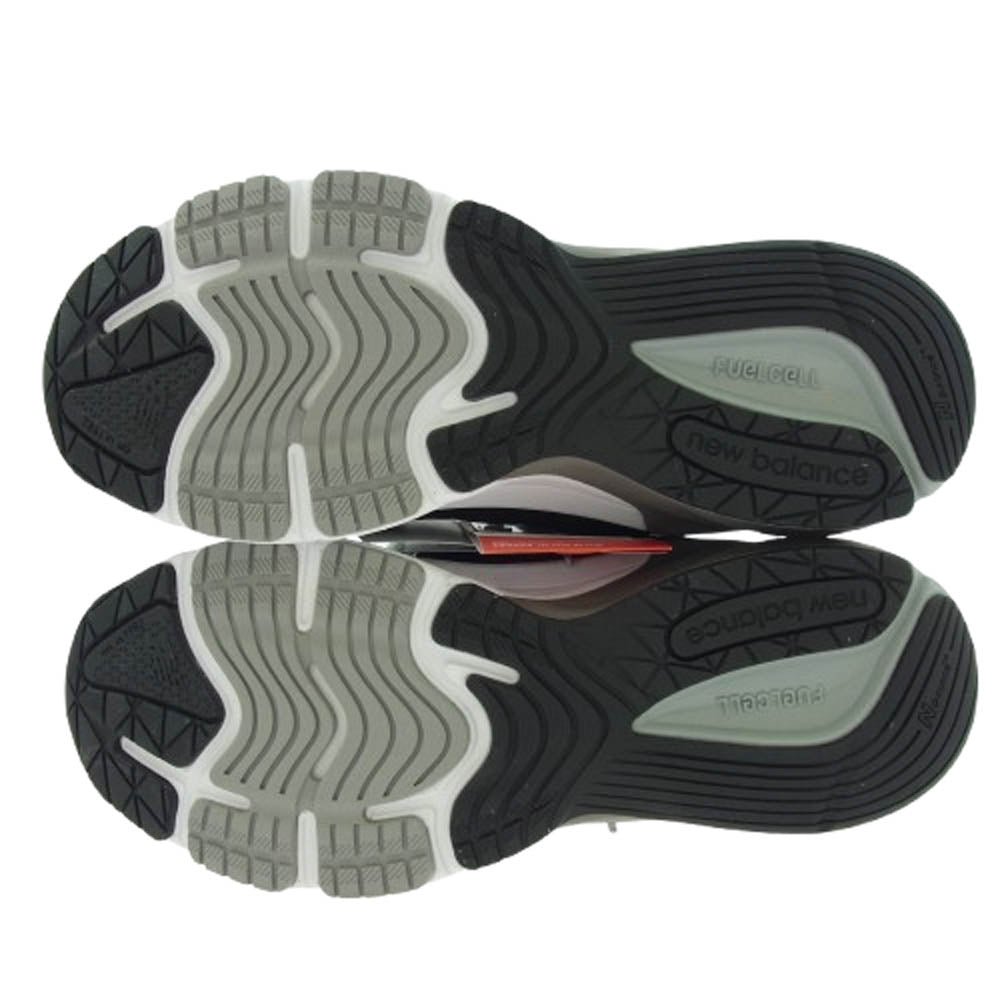 NEW BALANCE ニューバランス M990BK6 スエード メッシュ ローカット スニーカー ブラック系 グレー系 26cm【極上美品】【中古】