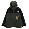 THE NORTH FACE ノースフェイス NP62236 Mountain Light Jacket マウンテン ライト ジャケット ダークグレー系 ブラック系 S【新古品】【未使用】【中古】