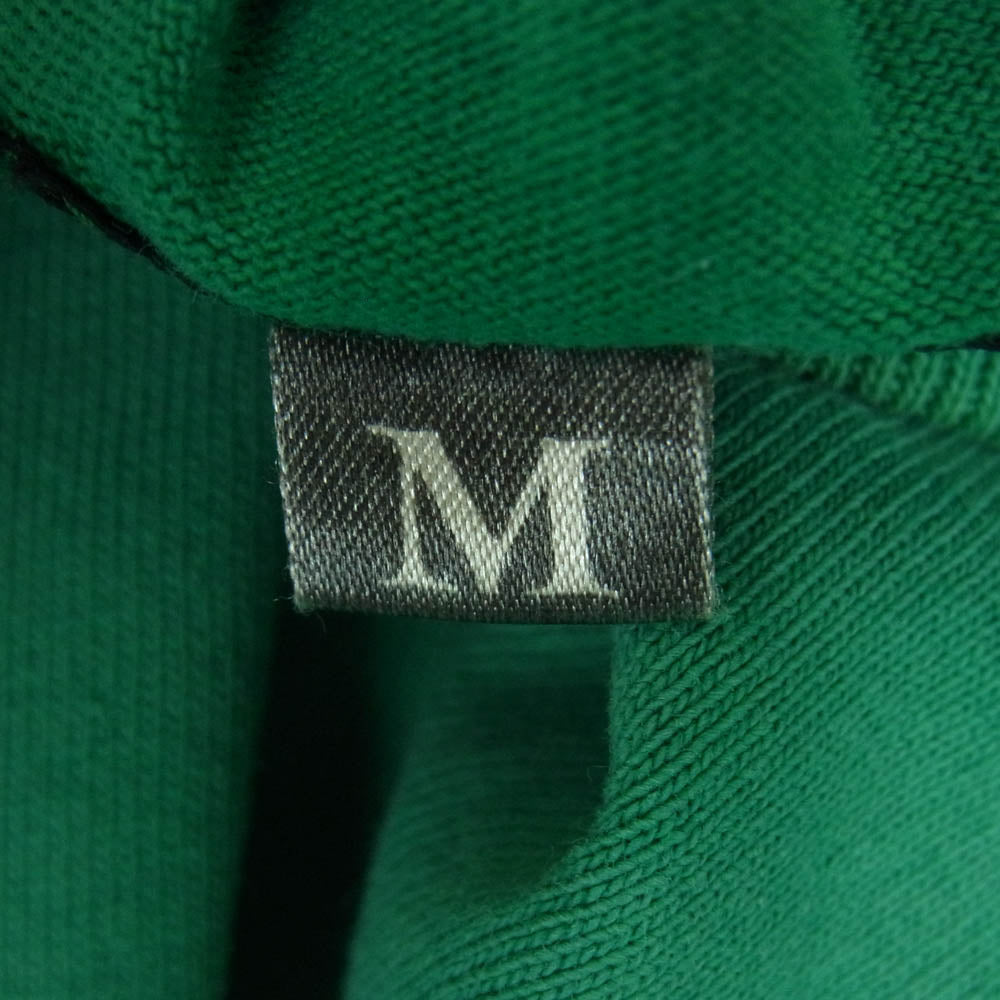 The REAL McCOY'S ザリアルマッコイズ 66 プリント 半袖 Tシャツ グリーン系 ホワイト系 M 38【中古】