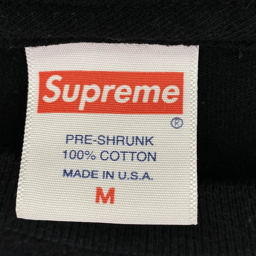 Supreme シュプリーム 18AW Mike Kelley The Empire State Building Tee マイク ケリー 半袖 Tシャツ ブラック系 M【中古】
