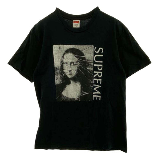 Supreme シュプリーム 18SS Mona Lisa Tee モナ リザ 半袖 Tシャツ ブラック系 M【中古】