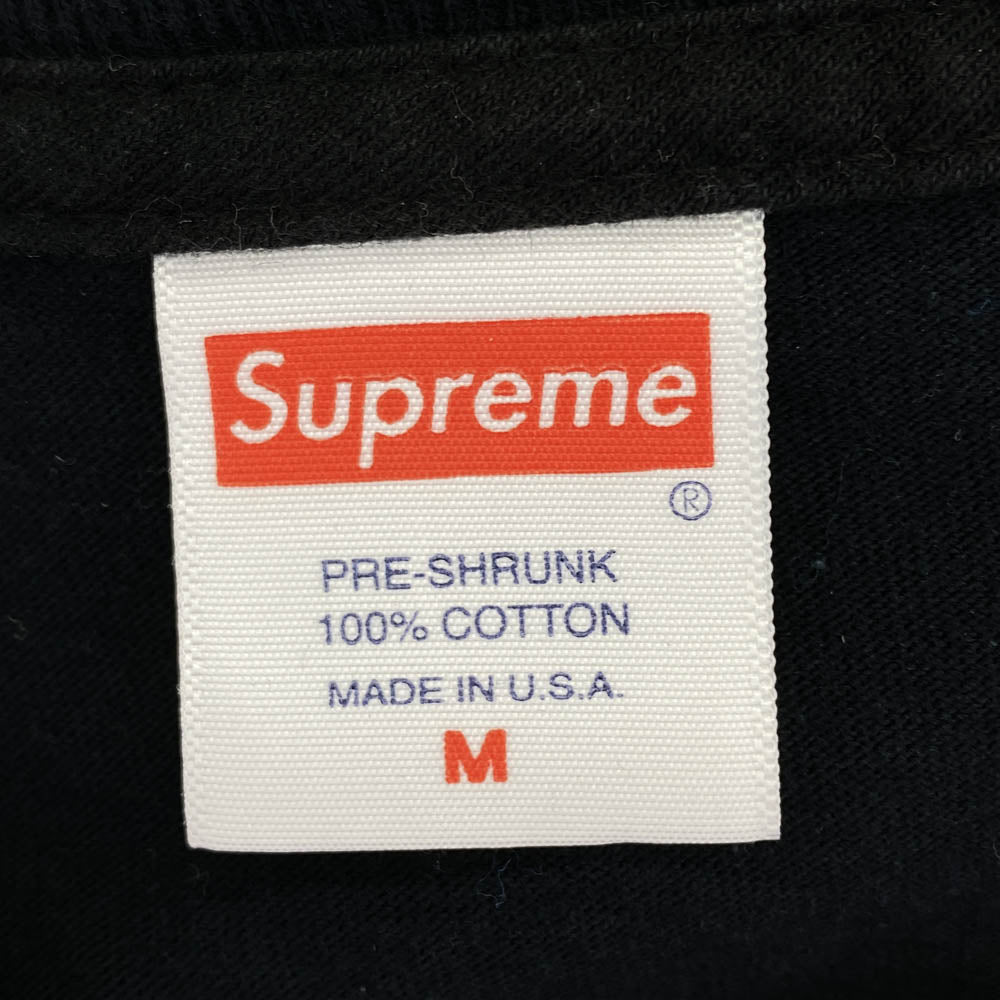 Supreme シュプリーム 18SS Mona Lisa Tee モナ リザ 半袖 Tシャツ ブラック系 M【中古】