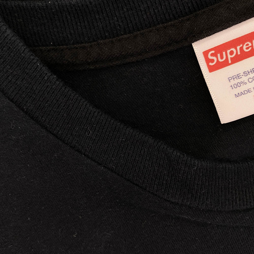 Supreme シュプリーム 18SS Mona Lisa Tee モナ リザ 半袖 Tシャツ ブラック系 M【中古】