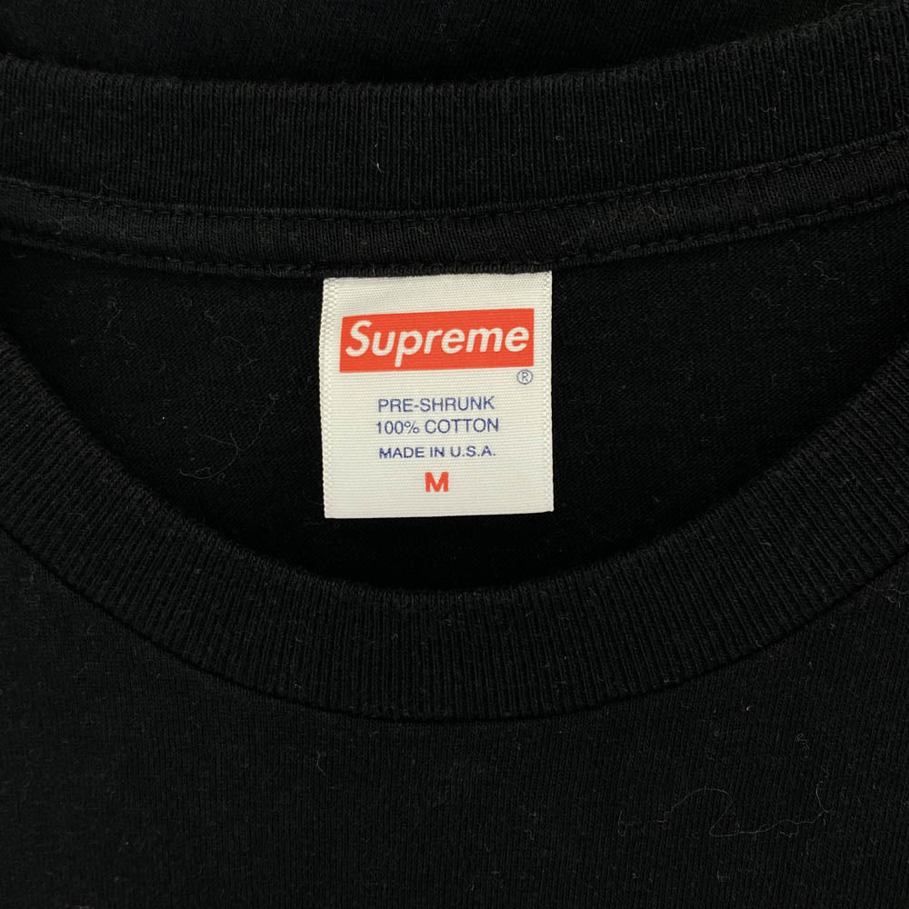 Supreme シュプリーム 18AW Madonna Tee マドンナ 半袖 Tシャツ ブラック系 M【中古】