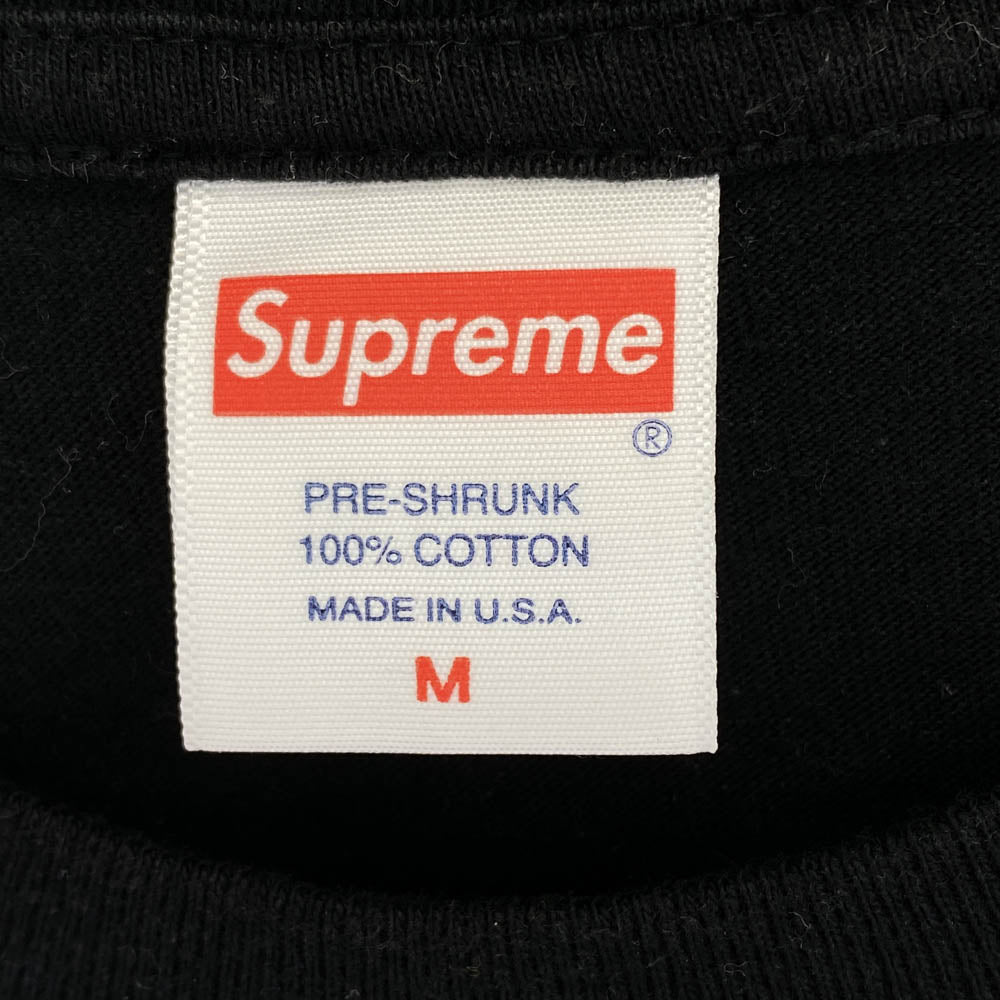 Supreme シュプリーム 18AW Madonna Tee マドンナ 半袖 Tシャツ ブラック系 M【中古】