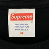 Supreme シュプリーム 18AW Madonna Tee マドンナ 半袖 Tシャツ ブラック系 M【中古】