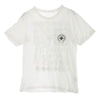 CHROME HEARTS クロムハーツ（原本無） CH T-SHRT ホースシュー CHプラス バック 英字 プリント 半袖 Tシャツ Mサイズ ホワイト系 M【中古】