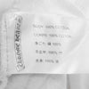 CHROME HEARTS クロムハーツ（原本無） CH T-SHRT ホースシュー CHプラス バック 英字 プリント 半袖 Tシャツ Mサイズ ホワイト系 M【中古】