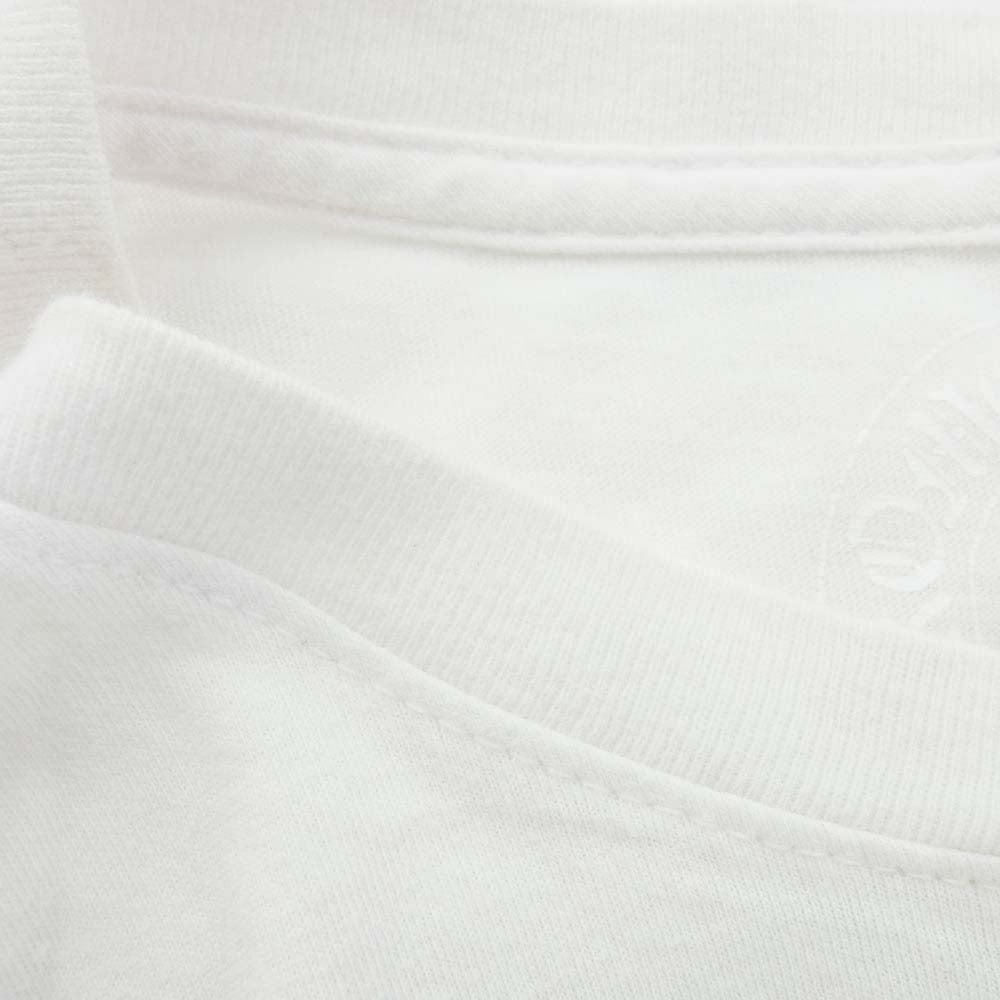CHROME HEARTS クロムハーツ（原本無） CH T-SHRT ホースシュー CHプラス バック 英字 プリント 半袖 Tシャツ Mサイズ ホワイト系 M【中古】