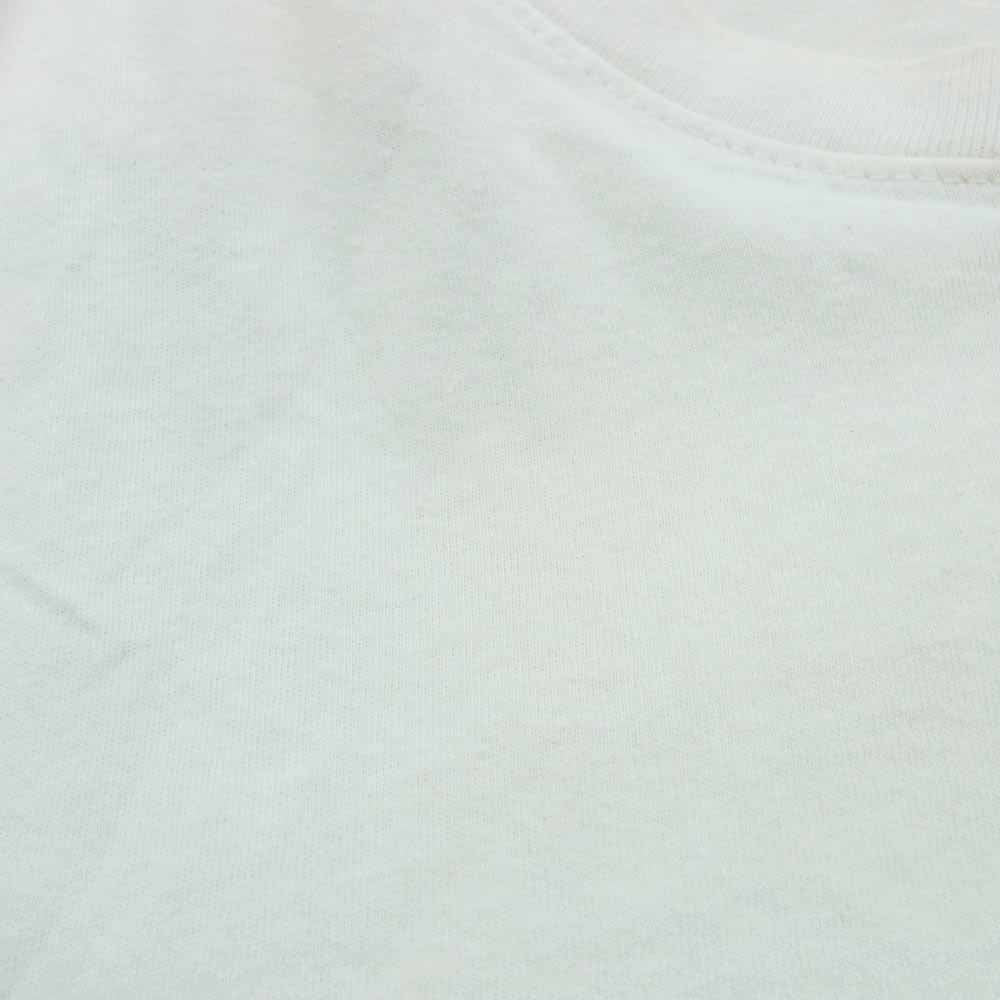 CHROME HEARTS クロムハーツ（原本無） CH T-SHRT ホースシュー CHプラス バック 英字 プリント 半袖 Tシャツ Mサイズ ホワイト系 M【中古】