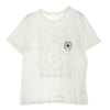 CHROME HEARTS クロムハーツ（原本無） CH T-SHRT バック 英字 プリント 半袖 Tシャツ Lサイズ ホワイト系 L【中古】