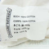 CHROME HEARTS クロムハーツ（原本無） CH T-SHRT バック 英字 プリント 半袖 Tシャツ Lサイズ ホワイト系 L【中古】