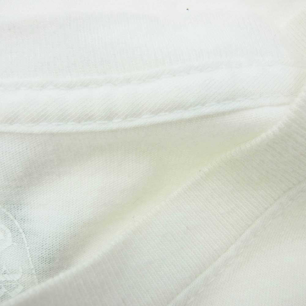CHROME HEARTS クロムハーツ（原本無） CH T-SHRT バック 英字 プリント 半袖 Tシャツ Lサイズ ホワイト系 L【中古】