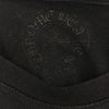 CHROME HEARTS クロムハーツ（原本無） FUCK YOU USA STRIPE LOGO S/S TEE 英字プリント ファックユー ネオン ストライプロゴ クルーネック 半袖 Tシャツ ブラック ブラック系 L【中古】