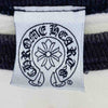 CHROME HEARTS クロムハーツ（原本無） Cemetery Cross セメタリークロスパックプリント CHクロスプリントポケット付き ラグランスリーブ 七分袖 Tシャツ オフホワイト系 S【中古】
