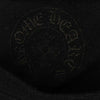 CHROME HEARTS クロムハーツ（原本無） FUCK YOU USA STRIPE LOGO L/S TEE 英字プリント ファックユー ネオン ストライプロゴ クルーネック 長袖 Tシャツ ブラック系 M【中古】