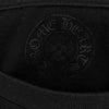 CHROME HEARTS クロムハーツ（原本無） Striped Dagger L/S TEE ストライプ ダガー ロングスリーブ 長袖 Tシャツ ブラック ブラック系 L【中古】