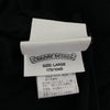 CHROME HEARTS クロムハーツ（原本無） Striped Dagger L/S TEE ストライプ ダガー ロングスリーブ 長袖 Tシャツ ブラック ブラック系 L【中古】