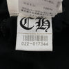 CHROME HEARTS クロムハーツ（原本無） Striped Dagger L/S TEE ストライプ ダガー ロングスリーブ 長袖 Tシャツ ブラック ブラック系 L【中古】