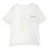 CHROME HEARTS クロムハーツ（原本無） Back Cemetery Cross Tee バック セメタリー クロス 半袖 Tシャツ ホワイト系 L【中古】