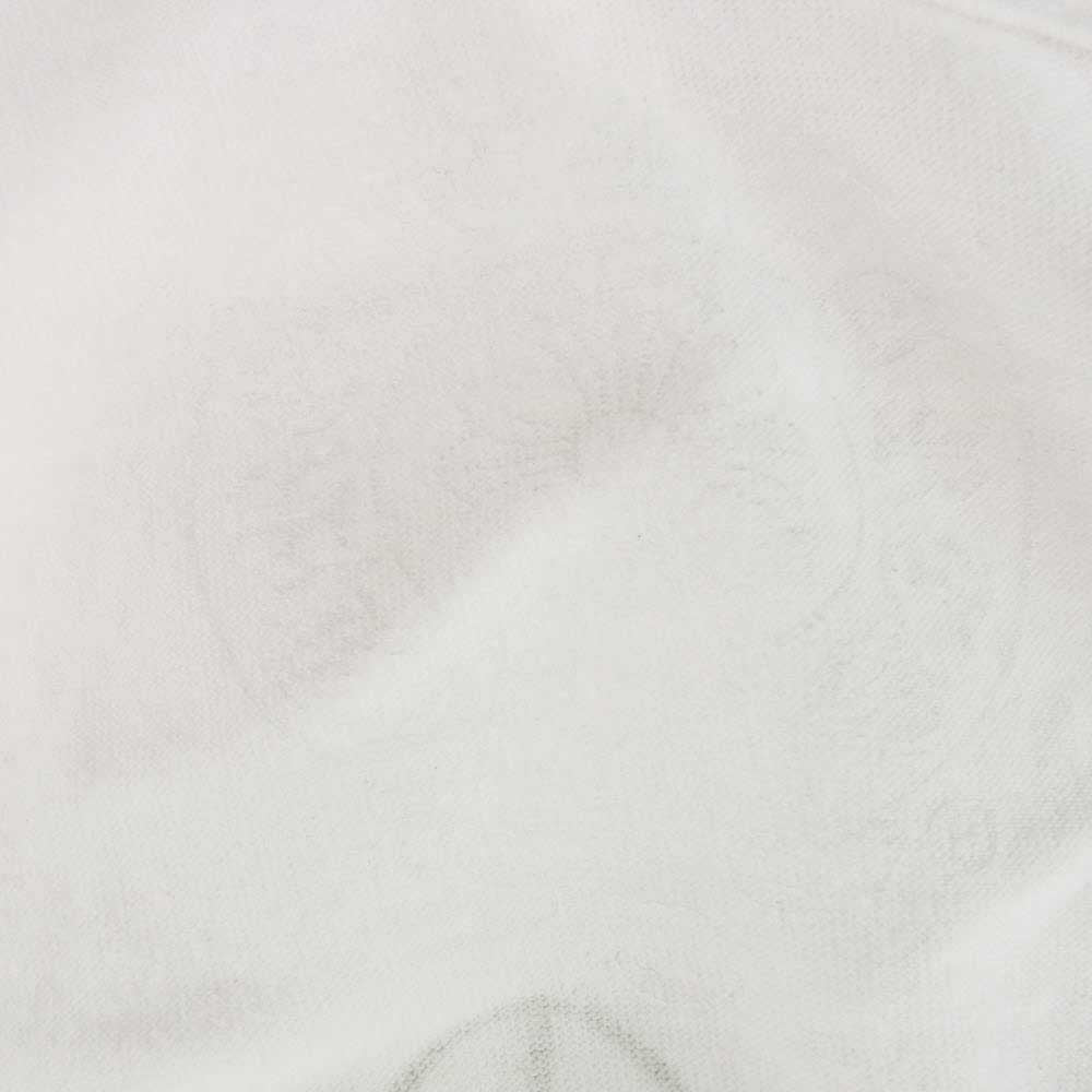 CHROME HEARTS クロムハーツ（原本無） Back Cemetery Cross Tee バック セメタリー クロス 半袖 Tシャツ ホワイト系 L【中古】