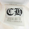 CHROME HEARTS クロムハーツ（原本無） Back Cemetery Cross Tee バック セメタリー クロス 半袖 Tシャツ ホワイト系 L【中古】