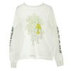 CHROME HEARTS クロムハーツ（原本無） Back Cemetery Cross Tee バック セメタリー クロス 長袖 Tシャツ ホワイト ホワイト系 L【中古】