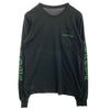 CHROME HEARTS クロムハーツ（原本無） Back Cemetery Cross Tee バック セメタリー クロス 長袖 Tシャツ ブラック ブラック系 M【中古】