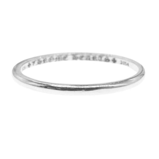 CHROME HEARTS クロムハーツ（原本無） BBBLGM WEDDING バブルガム ウェディング リング シルバー系 21.5号【中古】