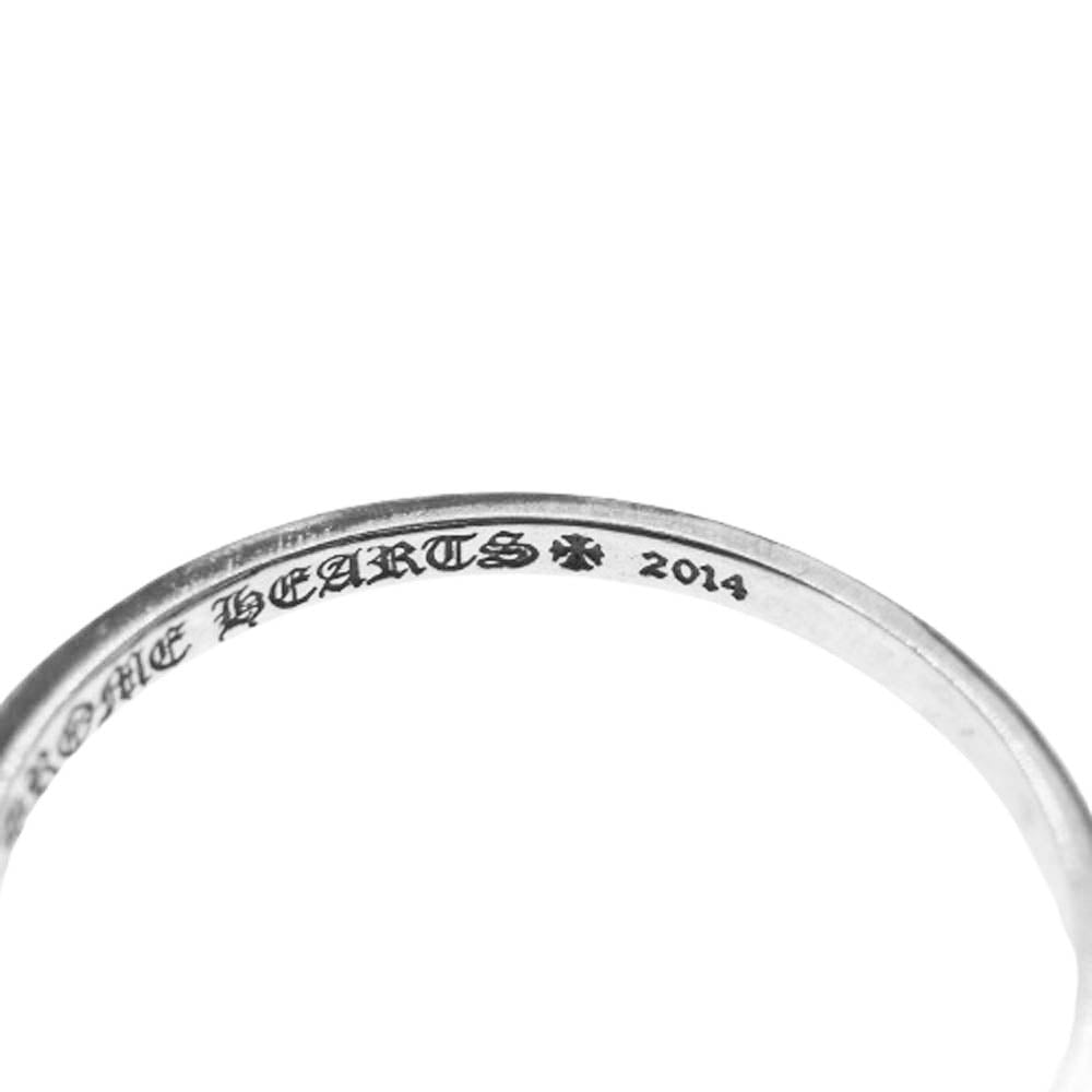 CHROME HEARTS クロムハーツ（原本無） BBBLGM WEDDING バブルガム ウェディング リング シルバー系 21.5号【中古】