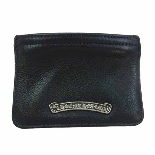 CHROME HEARTS クロムハーツ（原本無） ジッパー チェンジパース ブラック系【中古】