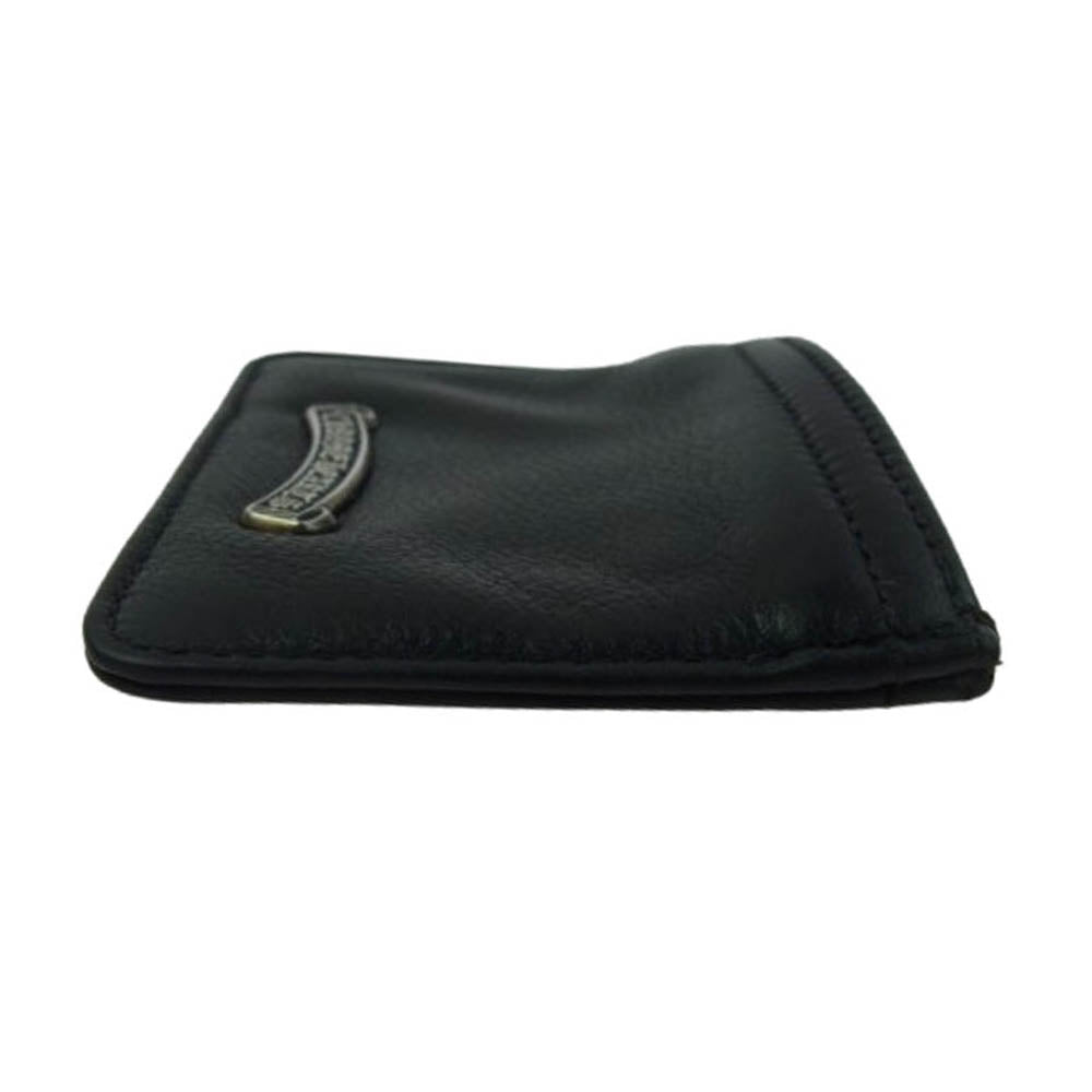 CHROME HEARTS クロムハーツ（原本無） ジッパー チェンジパース ブラック系【中古】