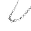 CHROME HEARTS クロムハーツ（原本無） NECKCHAIN R20 20inch 20インチ ロール チェーン ネックレス シルバー系【中古】