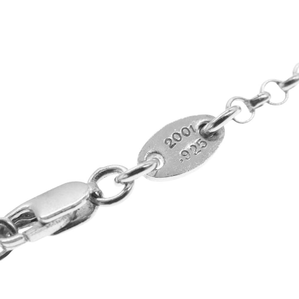 CHROME HEARTS クロムハーツ（原本無） NECKCHAIN R20 20inch 20インチ ロール チェーン ネックレス シルバー系【中古】