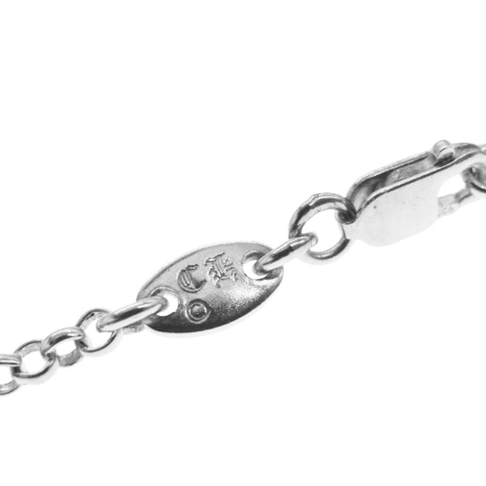 CHROME HEARTS クロムハーツ（原本無） NECKCHAIN R20 20inch 20インチ ロール チェーン ネックレス シルバー系【中古】