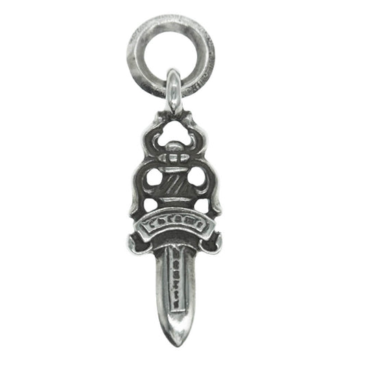 CHROME HEARTS クロムハーツ（原本無） DAGGER ダガー #5  チャーム ペンダントトップ シルバー系【中古】
