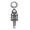 CHROME HEARTS クロムハーツ（原本無） DAGGER ダガー #5  チャーム ペンダントトップ シルバー系【中古】