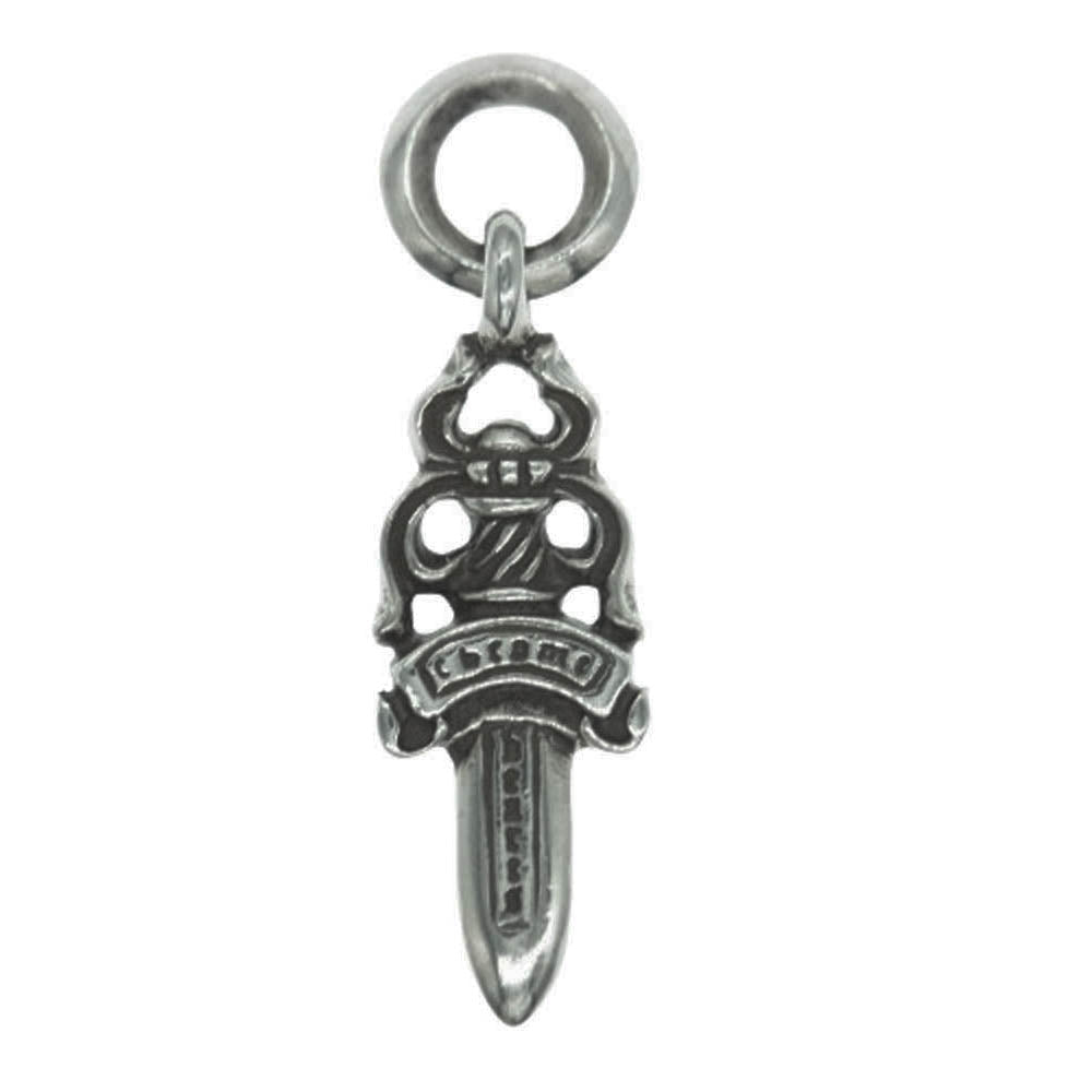 CHROME HEARTS クロムハーツ（原本無） DAGGER ダガー #5  チャーム ペンダントトップ シルバー系【中古】