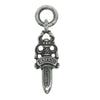 CHROME HEARTS クロムハーツ（原本無） DAGGER ダガー #5  チャーム ペンダントトップ シルバー系【中古】