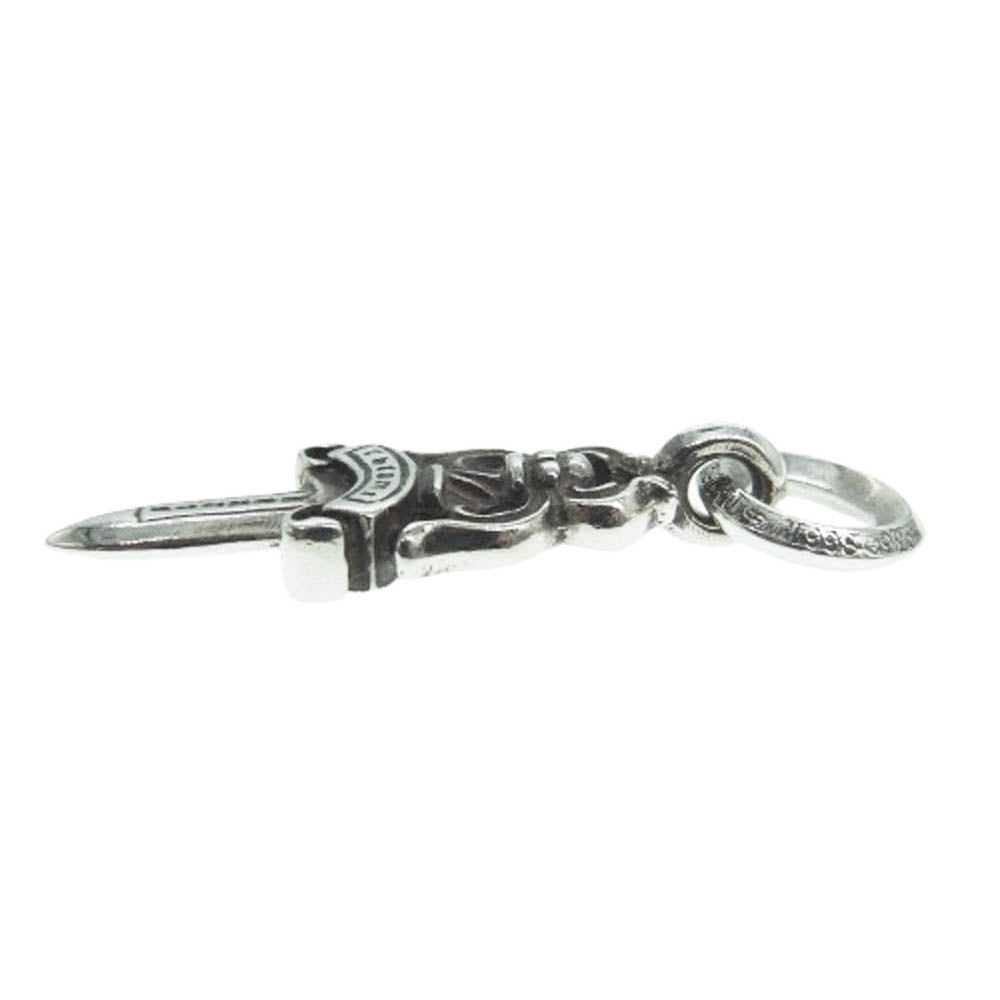 CHROME HEARTS クロムハーツ（原本無） DAGGER ダガー #5  チャーム ペンダントトップ シルバー系【中古】